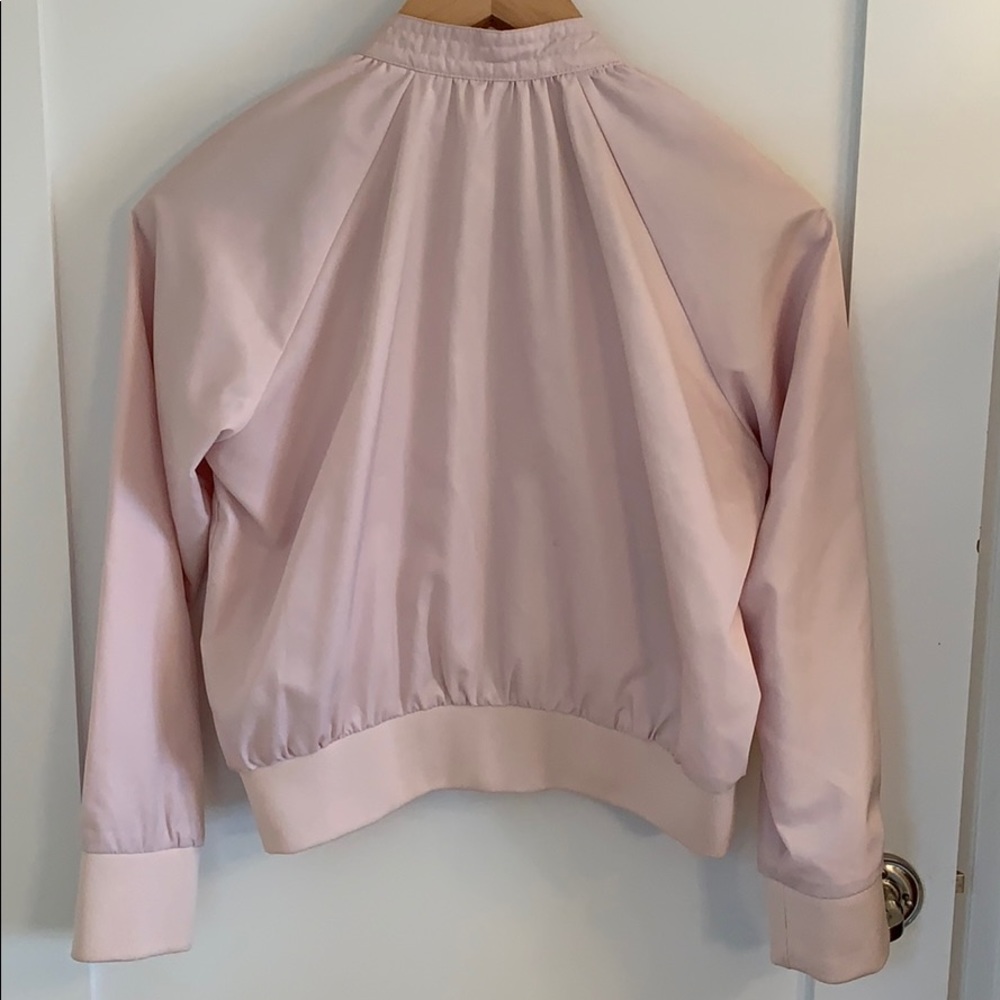 SOLD Free People Pink Midnight Bomber Jacket - Picture 4 of 7